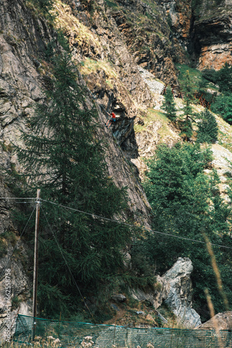 Landscape in Valle d'Aosta photo