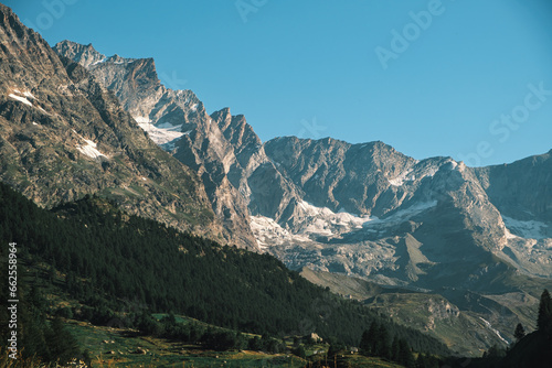 Mountain landscape in Italy