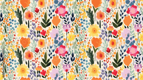 seamless ditsy flowers repeating pattern, tiny flowers pattern, ditsy, liberty , meadow, floral