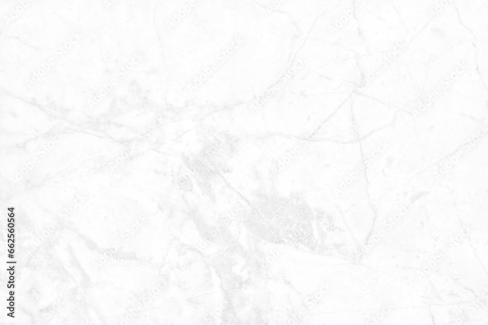 Naklejka premium White grey marble seamless glitter texture background, counter top view of tile stone floor in natural pattern.