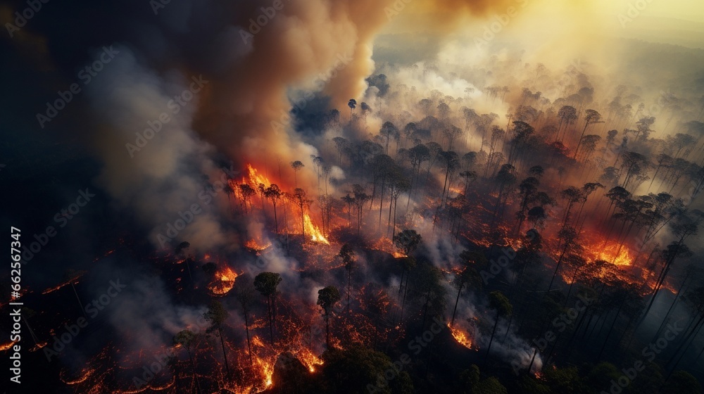 Forest fires in Borneo have been a recurring environmental crisis, often exacerbated by deforestation and dry weather conditions, leading to widespread ecological damage 