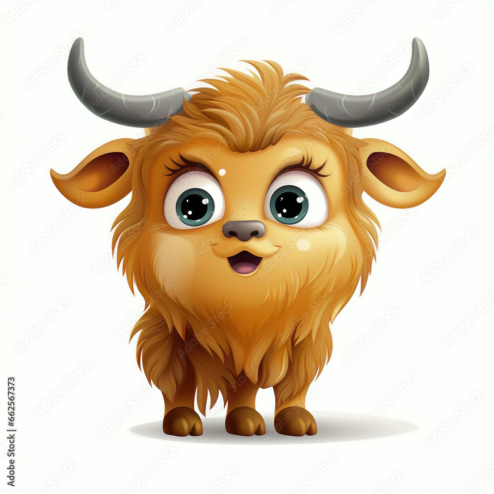 Energetic Big-Eyed Tiger Cartoon Character Vector Energetic Big-Eyed Tiger Cartoon Character Vector