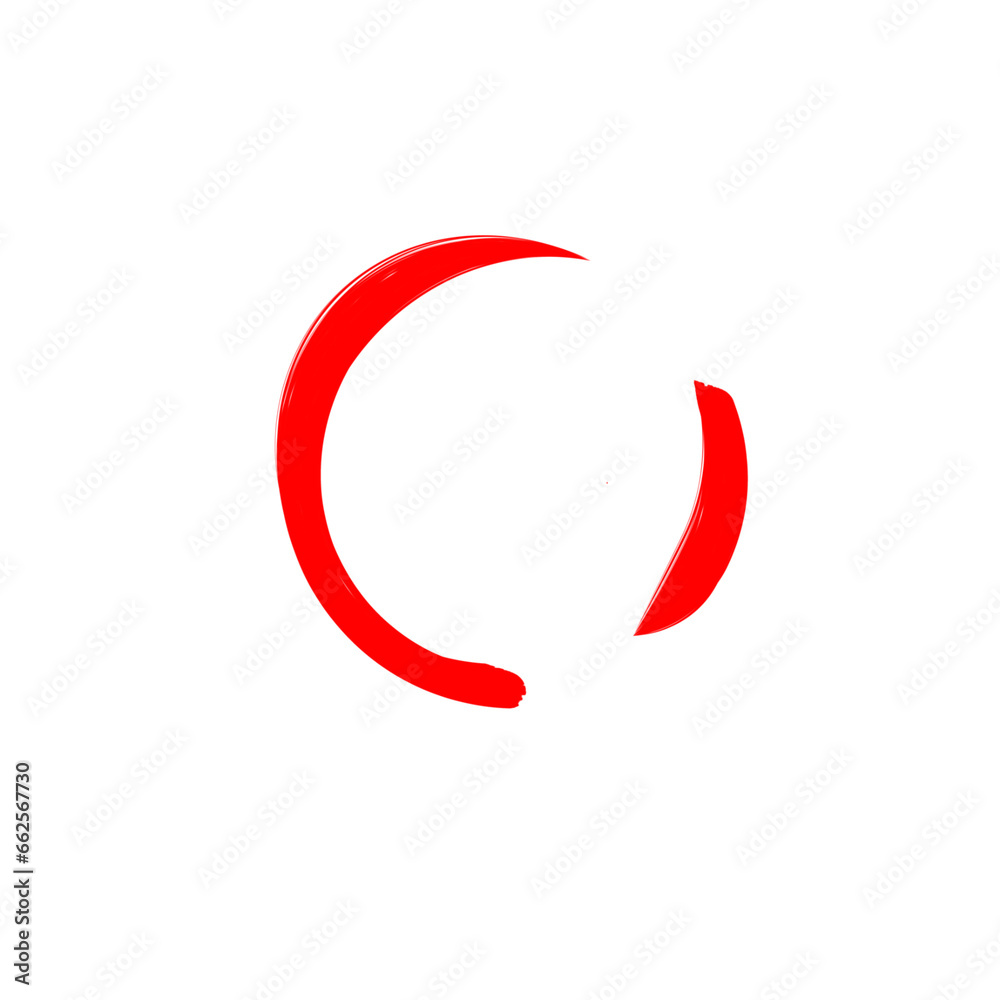 Abstrack Red Border Abstrack Red Border