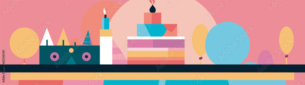 birthday card template background vector birthday card template background vector