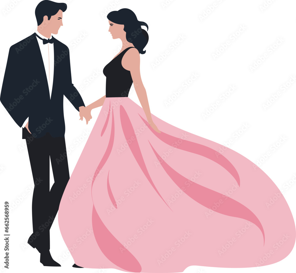 cute couple, lovely couple vector illustration cute couple, lovely couple vector illustration