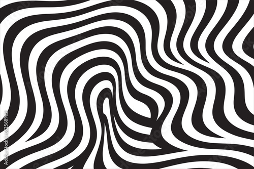 seamless pattern, optical illusion vector background
