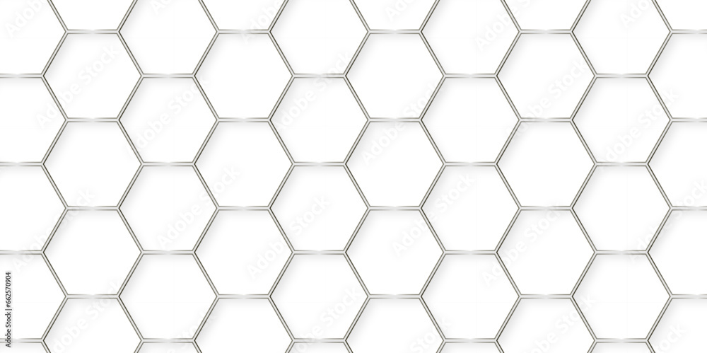 Abstract background with hexagon and white Hexagonal Background. Luxury White Pattern. Vector Illustration. 3D Futuristic abstract honeycomb mosaic white background. geometric mesh cell texture. Abstract background with hexagon and white Hexagonal Background. Luxury White Pattern. Vector Illustration. 3D Futuristic abstract honeycomb mosaic white background. geometric mesh cell texture.