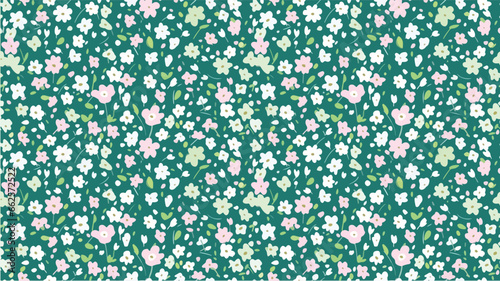 seamless ditsy flowers repeating pattern, tiny flowers pattern, ditsy, liberty , meadow, floral