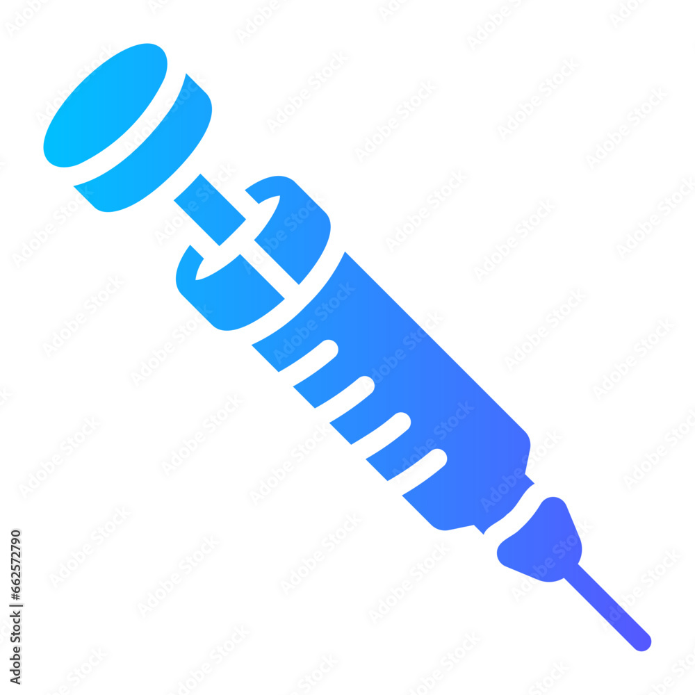 syringe Gradient icon syringe Gradient icon
