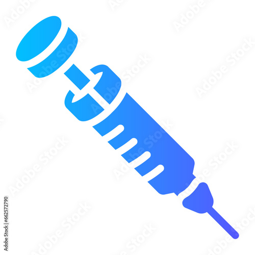 syringe Gradient icon