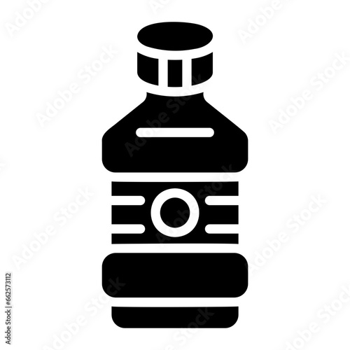 mouthwash Solid icon