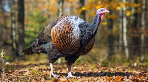 Turkey in the field