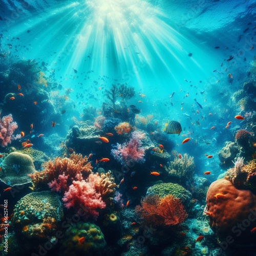 underwater scene  © Aniqa