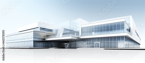 Contemporary workplace structure © 2rogan