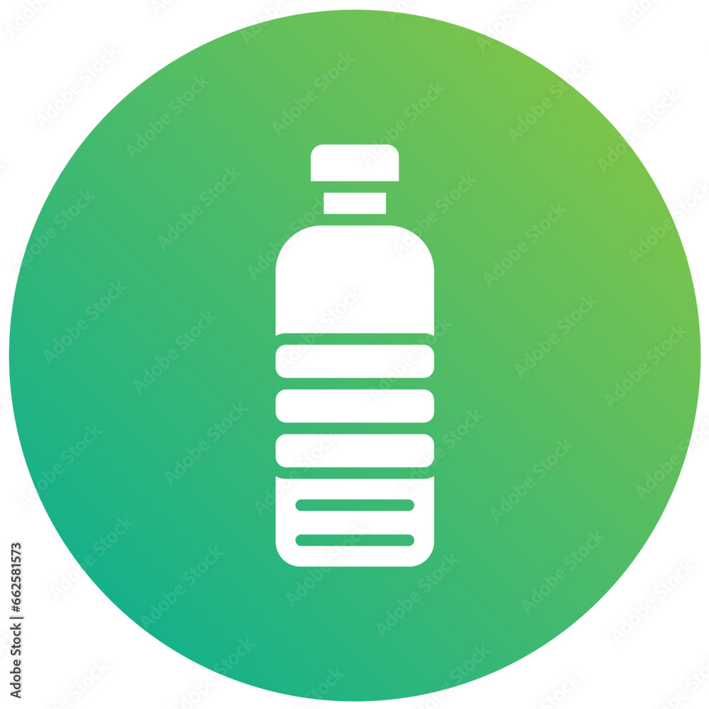 Water bottle Vector Icon Design Illustration Water bottle Vector Icon Design Illustration