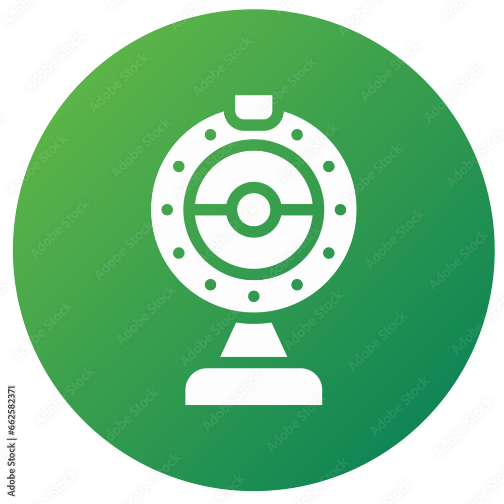 Web cam Vector Icon Design Illustration Web cam Vector Icon Design Illustration