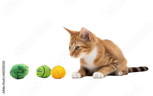 A Catnip Toys For Cats Isolated on Transparent Background PNG. © Haider