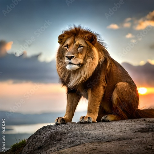 lion in the wild © Sofia Saif