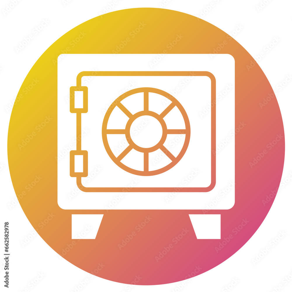 Storage Vector Icon Design Illustration