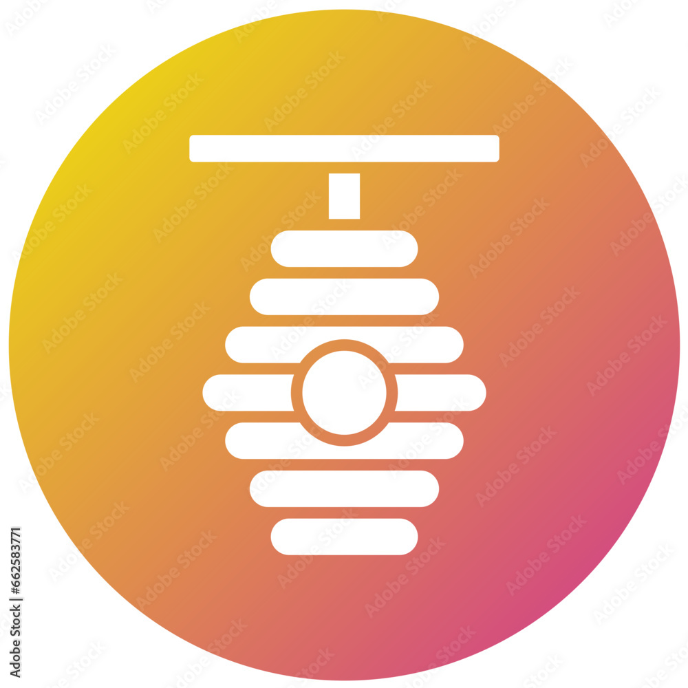 Beehive Vector Icon Design Illustration Beehive Vector Icon Design Illustration
