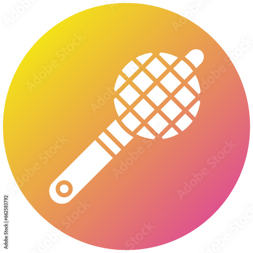 Tea Strainer Vector Icon Design Illustration