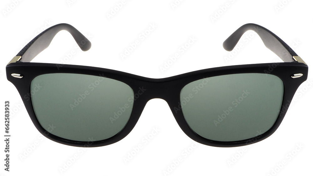 Glasses with transparent background