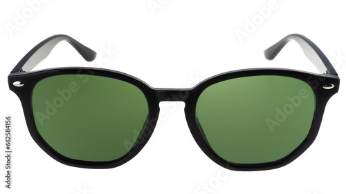 Glasses with transparent background