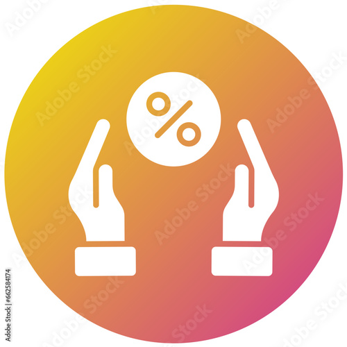 Smart Contract Vector Icon Design Illustration