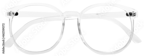 Glasses with transparent background