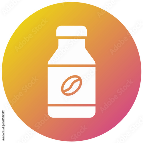Syrup Vector Icon Design Illustration