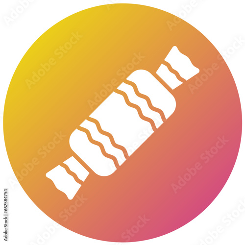 Toffee Vector Icon Design Illustration