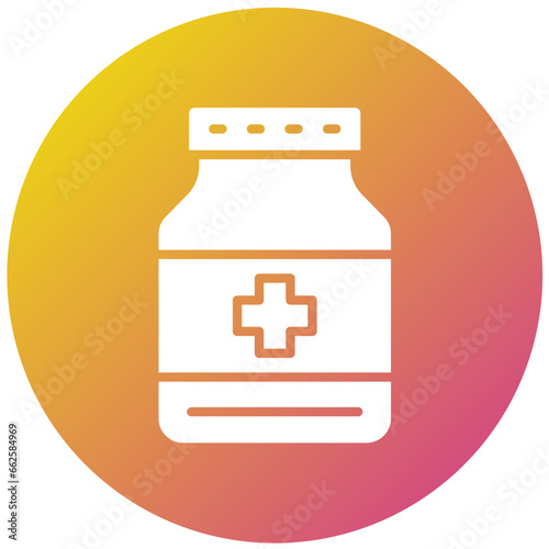 Medicine Vector Icon Design Illustration