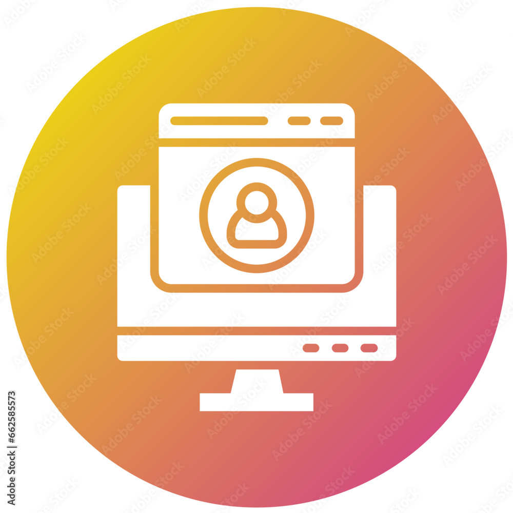 User Vector Icon Design Illustration User Vector Icon Design Illustration