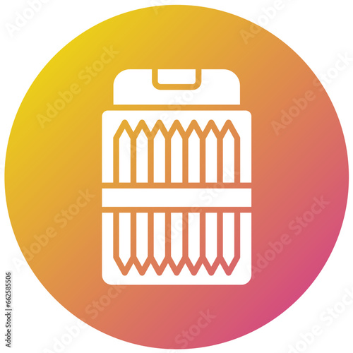 Toothpick Vector Icon Design Illustration