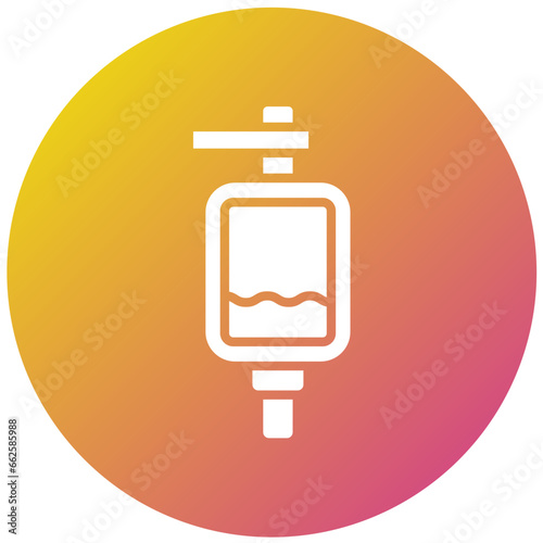 Urinal Vector Icon Design Illustration