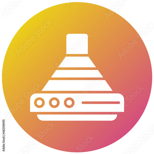 Extractor Vector Icon Design Illustration