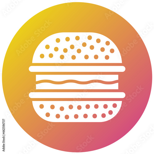 Macaroons Vector Icon Design Illustration