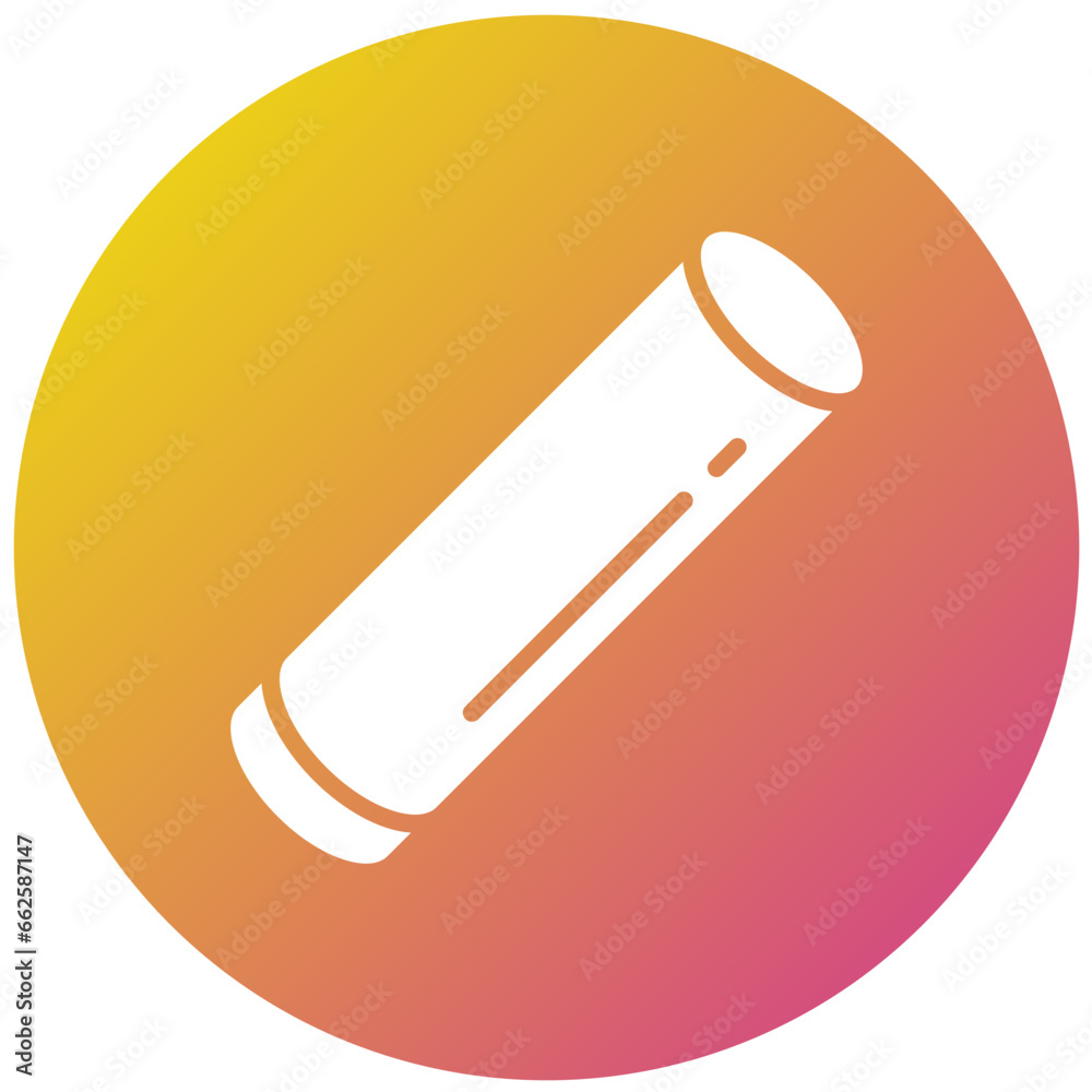 Chalk Vector Icon Design Illustration Chalk Vector Icon Design Illustration