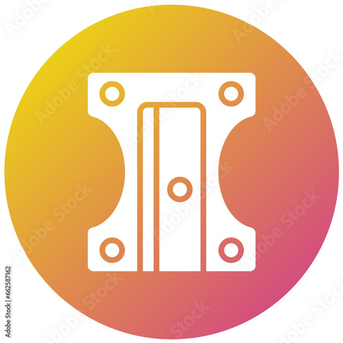 Sharpener Vector Icon Design Illustration