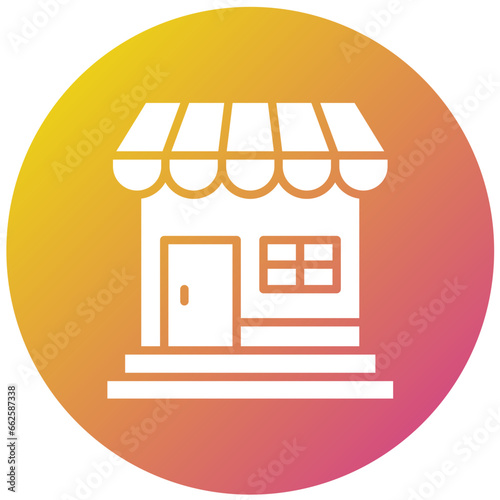 Store Vector Icon Design Illustration
