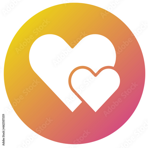 Love Vector Icon Design Illustration