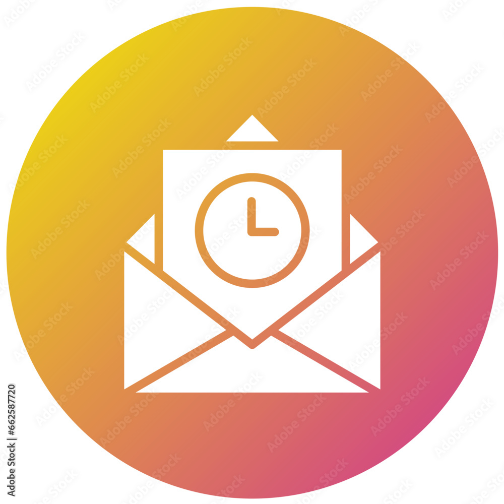 Snooze Vector Icon Design Illustration Snooze Vector Icon Design Illustration