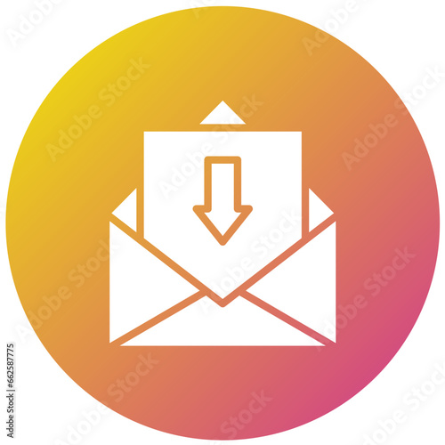 Archive Vector Icon Design Illustration