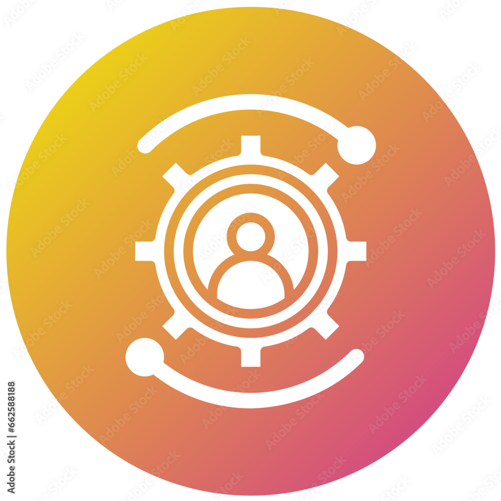 Setting Vector Icon Design Illustration Setting Vector Icon Design Illustration