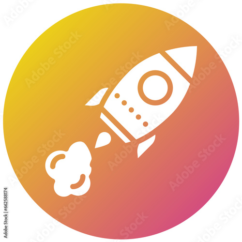 Business Startup Vector Icon Design Illustration