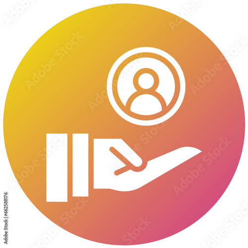 Responsibility Vector Icon Design Illustration