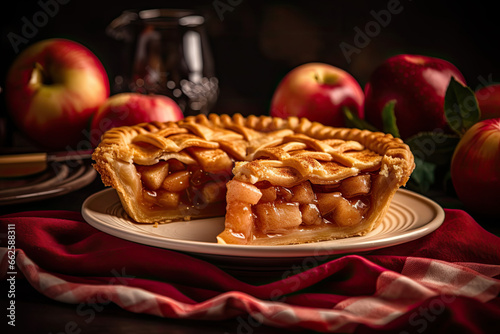 Apple Pie a quintessential American dessert