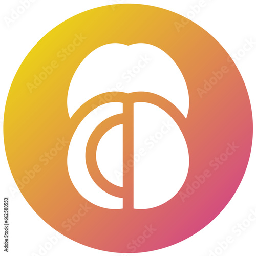 Jujube Vector Icon Design Illustration