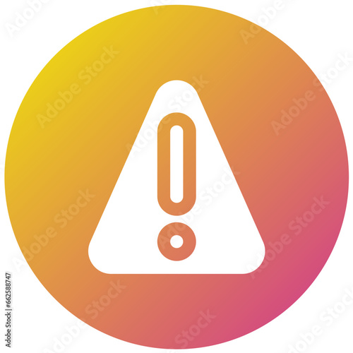 Danger Vector Icon Design Illustration