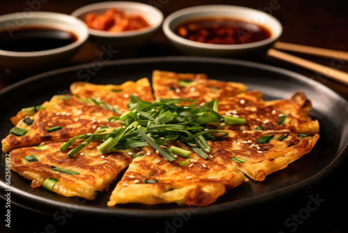 Haemu Pajeon a savory Korean pancake